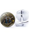 Bitcoin Logo 1 Manschettenknöpfe